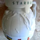 STARBUCKS Coffee World Globe Barista Mug w/ Lid 24oz 2002