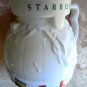 STARBUCKS Coffee World Globe Barista Mug w/ Lid 24oz 2002