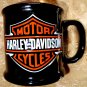 Harley Davidson 20 oz Ceramic Black Coffee Mug Biker/Motorcycle