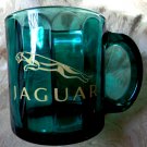 Jaguar Glass Mug Made in USA Luxury Car