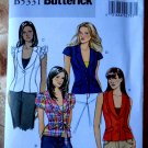 Butterick Pattern # 5331 UNCUT Misses Top Vest Size 14 16 18 20