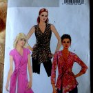 Butterick Pattern # 5185 Misses Tunic Variations STRETCH KNITS ONLY Size 8 10 12 14