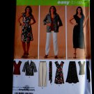 Simplicity Pattern # 3506 UNCUT Misses Womens Dress Jacket Pants Skirt Size 20 22 24 26 28