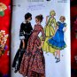 Butterick Pattern # 4585 UNCUT Misses Frontier Costume Size 10 ONLY