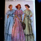 Vogue Pattern # 9731 UNCUT Formal Dress Special Occasion Gown Size 10