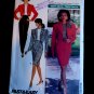 Butterick Pattern # 6580 UNCUT Misses Bolero Jacket Pants Skirt Size 6 8 10