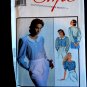 Style Pattern # 1575 UNCUT Misses Blouse Sleeve Variations Size 8 10 12