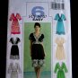 Butterick Pattern # 5031 UNCUT Misses Dress Variations Size 8 10 12 14