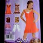 Simplicity Pattern # 2914 UNCUT Girls Shorts Knit Top or Dress Size 8 10 12 14 16
