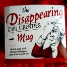 Vanishing Bill Of Rights Ceramic Coffee Mug United States Constitution