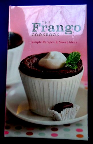 NEW Frango Chocolate Cookbook (Macy's--Marshall Field's) 40 Dessert Recipes BOOK