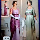 Simplicity Pattern # 1517 UNCUT Misses Costume Edwardian Dress Size 14 16 18 20 22