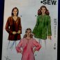 Kwik Sew Pattern # 3377 UNCUT Tunic Top Size XS Small Medium Large XL