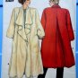 Butterick Pattern # 3476 Misses Dramatic Loose Fitting Unlined A-Line Coat Size 8 10 12