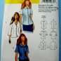 Butterick Pattern # 5300 UNCUT Misses Blouse Size XXL 1X 2X 3X 4X 5X 6X Ready to Wear Sizing