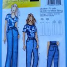 Butterick Pattern # 5403 UNCUT Women's Jeans Size XXL 1X 2X 3X X4 X5 X6