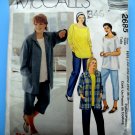 McCalls Pattern # 2685 UNCUT Misses Top Jacket Pants Size 18 20 22 24