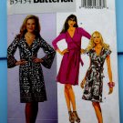 Butterick Pattern # 5454 UNCUT Misses Dress Sleeve Variations STRETCH KNITS ONLY Size 16 18 20 22 24