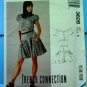 McCalls Pattern # 3626 UNCUT Misses Top Skirt French Connection Size 6 Vintage 1988