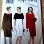 Vogue Pattern # 8909 UNCUT Misses Dress or Tunic and Skirt Size 8 10 12