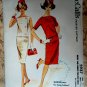 McCalls Vintage 1961 Pattern # 5937 UNCUT Misses Two Piece Dress Size 11