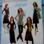 Butterick Pattern # 5398 UNCUT Misses Wardrobe STRETCH KNIT ONLY Top Dress Pants Size Large XL XXL