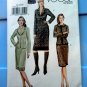 Vogue Pattern # 7945 UNCUT Misses Classic Tweed Jacket Cardigan & Skirt Size 12 14 16