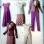 Butterick Pattern # 4468 UNCUT Misses Wardrobe Dress Top Pants Skirt Size 16 18 20 22