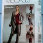 McCalls Pattern # 5533 UNCUT Misses STRETCH KNITS ONLY Jacket Top Dress Pants Size 12 14 16 18 20