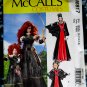 McCalls Pattern # 6817 UNCUT Kids Costume Dress Size 3-4 5-6 7-8