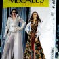 McCalls Pattern # 6819 UNCUT Misses Costume Steampunk Goth Coat Cape Corset Size 14 16 18 20 22