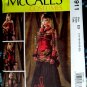 McCalls Pattern #6911 UNCUT Misses Costume Steampunk Bolero Corset Skirt Bustle 14 16 18 20 22