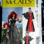 McCalls Pattern # 6817 UNCUT Misses Costume Dress Size Small Medium Large XL