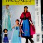 McCalls Pattern # P 381 UNCUT Girls Costume Winter Princess Size 3-4 5-6 7-8 10-12 14