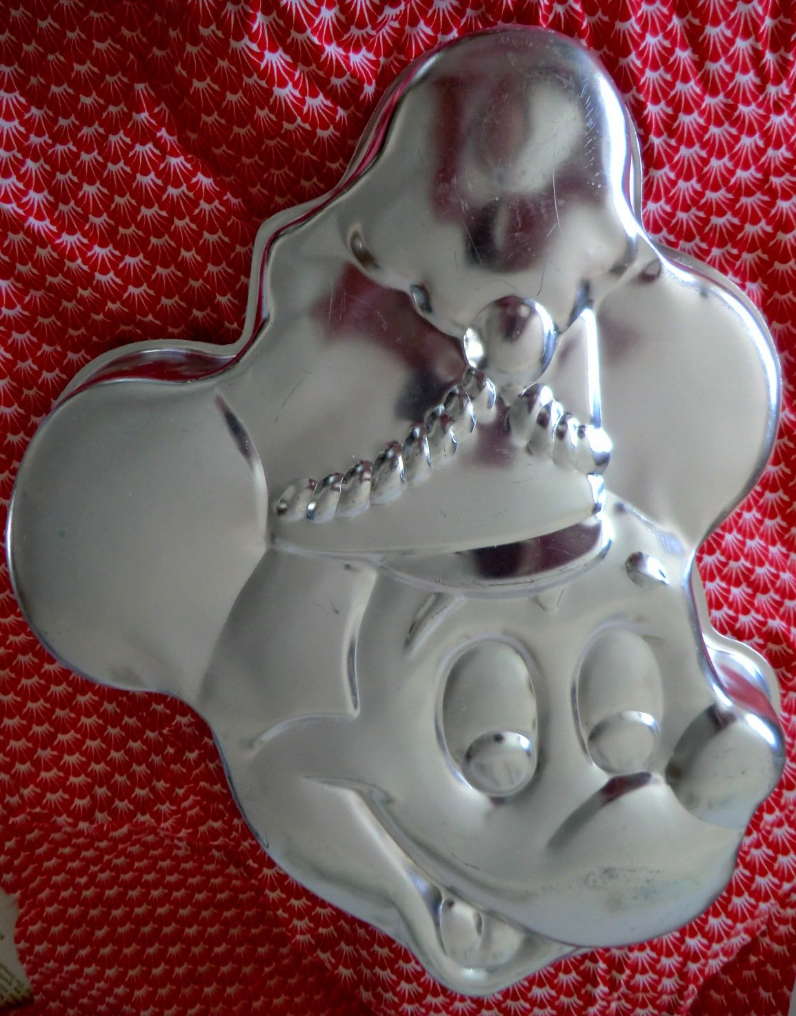 Vintage Wilton Cake Pan 515329 Mickey Mouse Leader of the Band