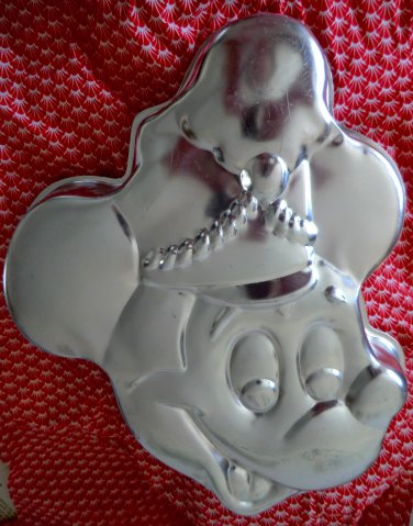 Vintage Wilton Cake Pan # 515-329  Mickey Mouse Leader of the Band