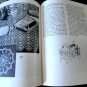 Vintage 1946 Complete Book of Crochet Pattern Instruction Book by Mathieson Hardcover HCDJ