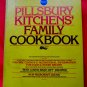 Vintage 1979 Pillsbury KITCHENS' FAMILY Cookbook ~ 5 Ring Binder