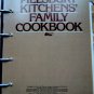 Vintage 1979 Pillsbury KITCHENS' FAMILY Cookbook ~ 5 Ring Binder