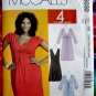 McCalls Pattern # 6032 UNCUT Misses Dress Sleeve Variations Size 18 20 22 24