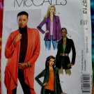 McCalls Pattern # 5713 UNCUT Misses Jacket Length Variations Size XS Small Medium
