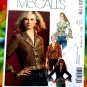 McCalls Pattern # 5176 UNCUT Misses Jacket Sleeve Variations Size 12 14 16 18