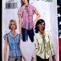 Vogue Pattern # 7935 UNCUT Misses Blouse Sleeve Neckline Variations Size 18 20 22