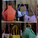 Vogue Pattern # 8215 UNCUT Handbag Purse 4 Designs