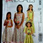 McCalls Pattern # 5309 UNCUT Girls Special Occasion Dress Size 7 8 10 12 14