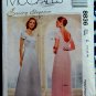 McCalls Pattern # 8836 UNCUT Misses Special Occasion Long Dress Size 12 14 16