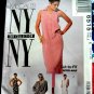 McCalls Pattern # 6515 UNCUT Misses Jacket Dress Variations Size 14 16 18 NY Collection