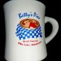 Betty's Pies "World Famous Pies" Ceramic Coffee Mug Minnesota MN