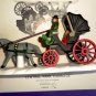 Department 56 Heritage Village Central Park Carriage Horse and Buggy CHRISTMAS NYC