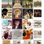 DAE 002 DIGITAL COLLAGE SHEET - PDF - 20 Images - ROMANTIC FRENCH II